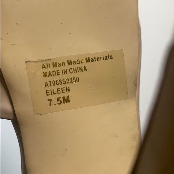 Fergalicious Nude Heels - Picture 4 of 5